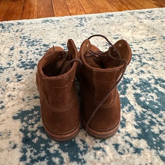 Parkhurst CF Tannery Brown Suede Richmond Boot MiUSA - Picture 4 of 8